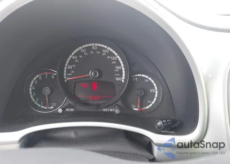 2013 Volkswagen Beetle from USA, damaged, VIN 3VW5P7AT6DM818545